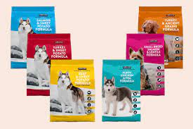 Is kirkland dog food grain free?